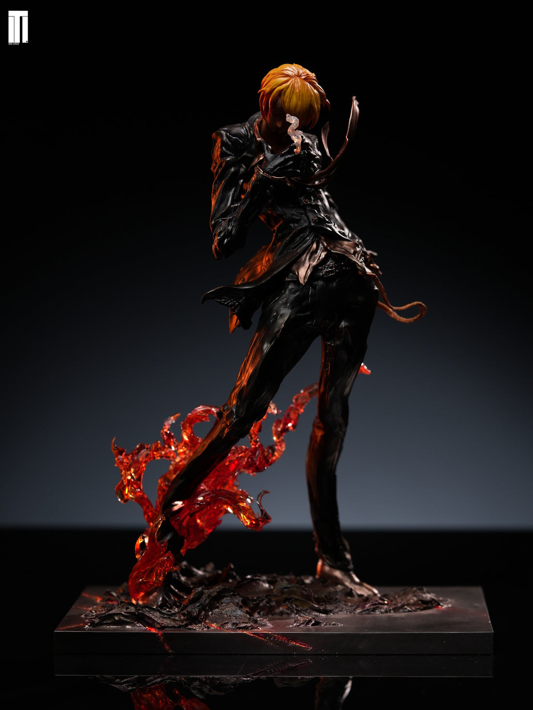 One Piece Iron Curtain Studio Sanji Resin Statue