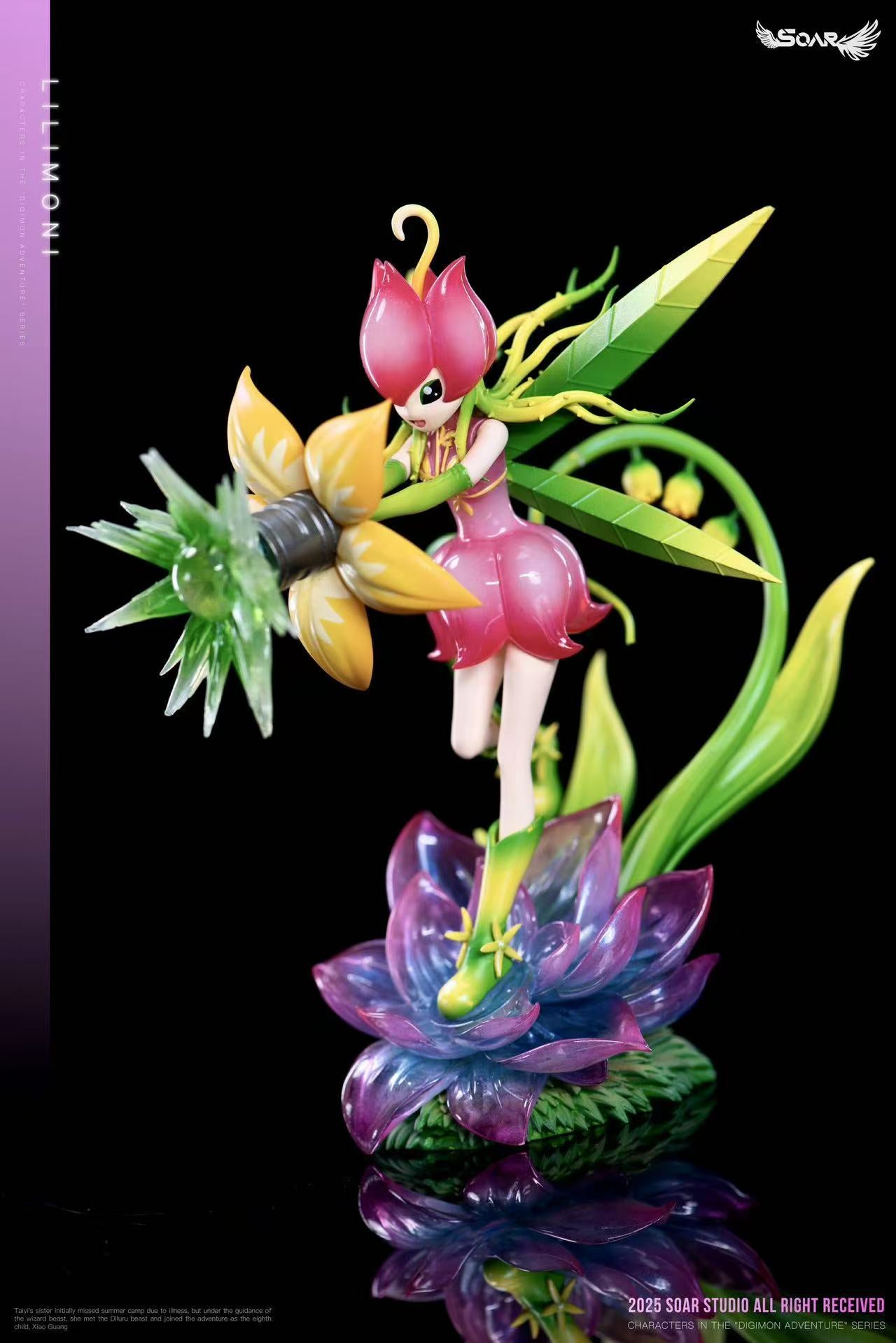 Digimon Soar Studio Lilimon Resin Statue – ClubHouse Statues