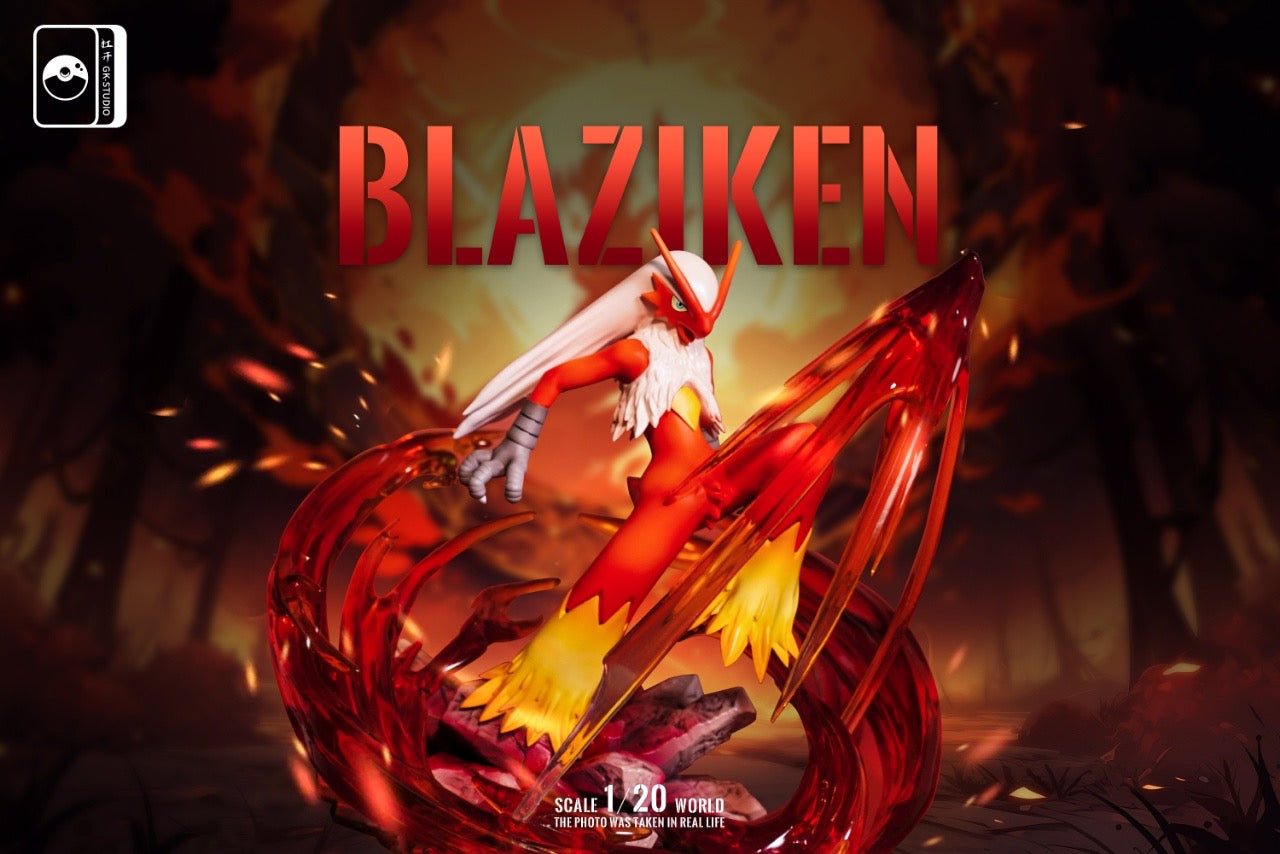 Pokemon GK Studio Blaziken Resin Statue
