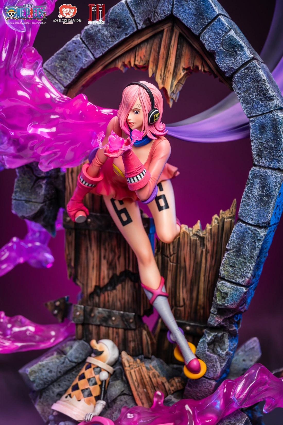 One Piece Jimei Palace Reiju Licensed Resin Statue