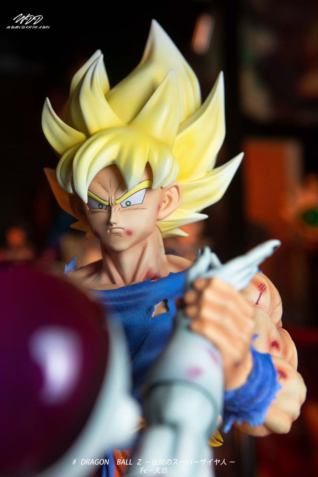 Dragon Ball Figure Class x Oracle Studio Goku Take Frieza Resin Statue