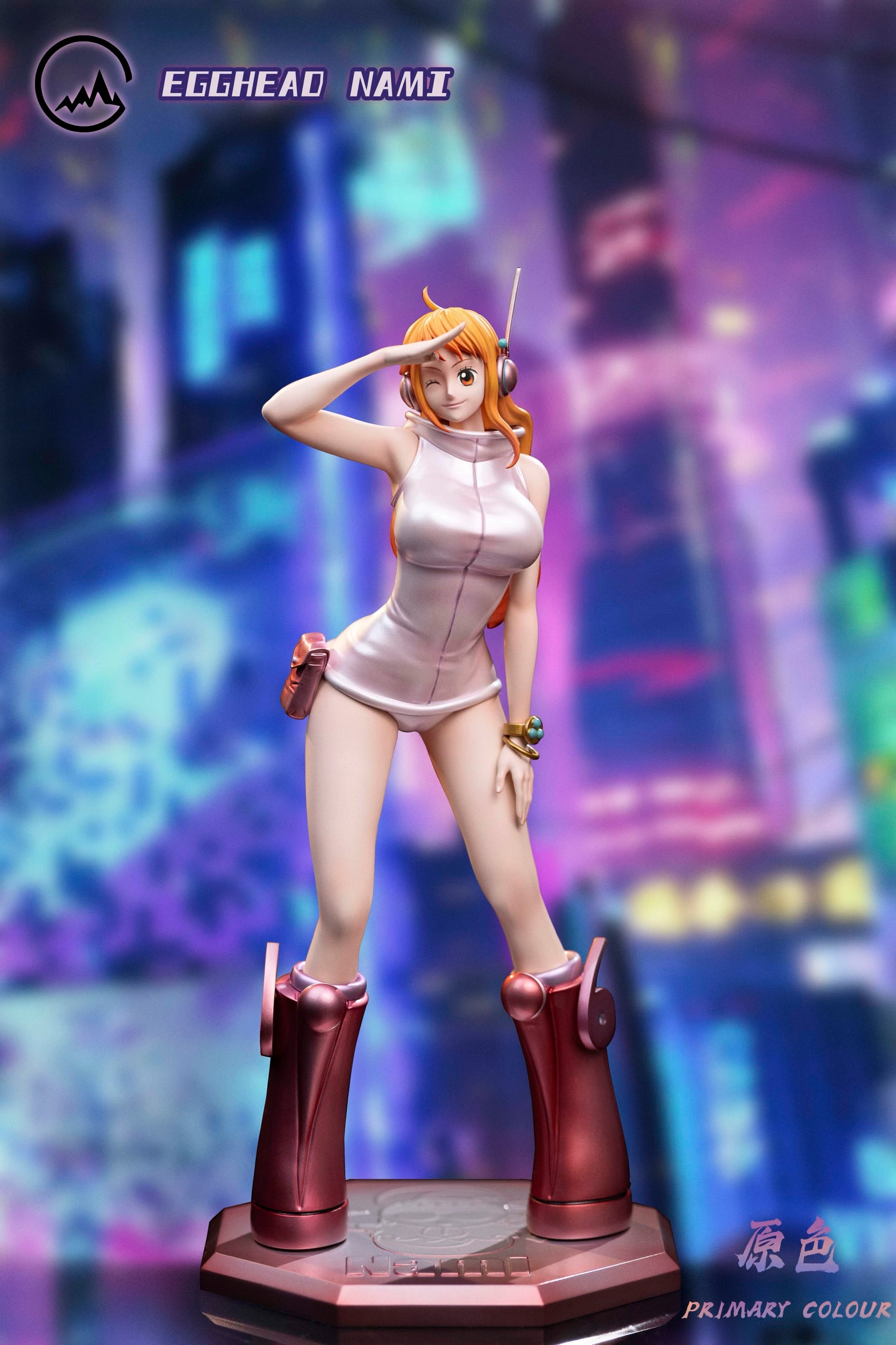 One Piece GG Studio Nami Egg Head Island Resin Statue – ClubHouse