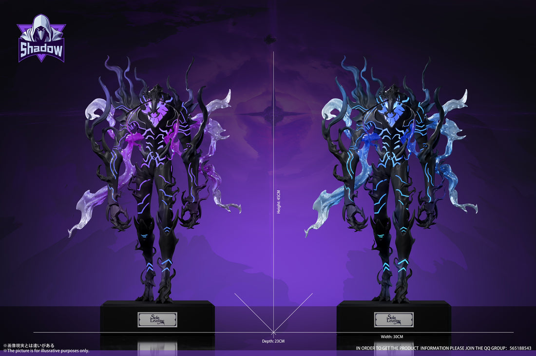 Solo Leveling Shadow Studio Beru Resin Statue