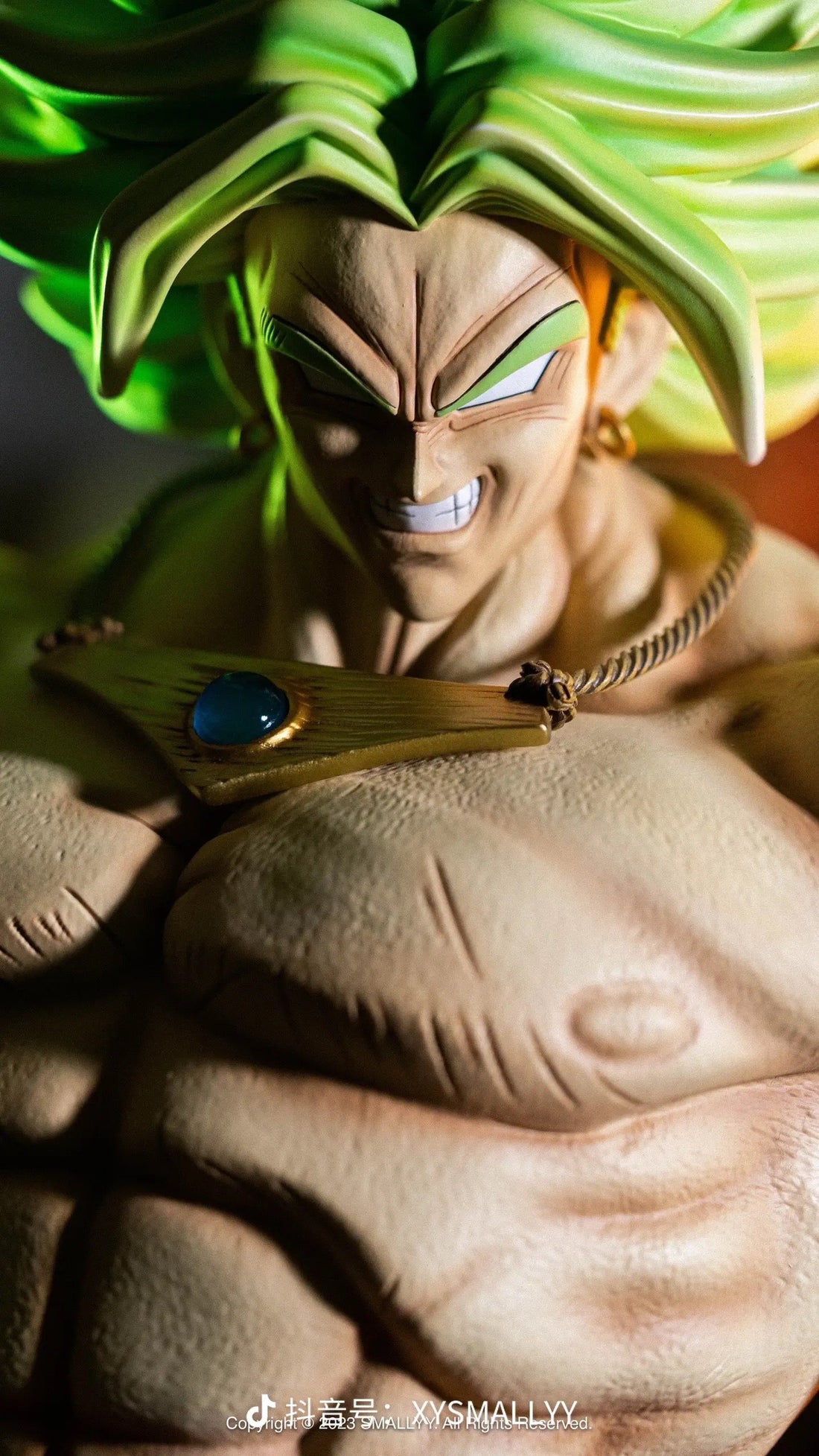 Dragon Ball Break Studio Broly Resin Statue