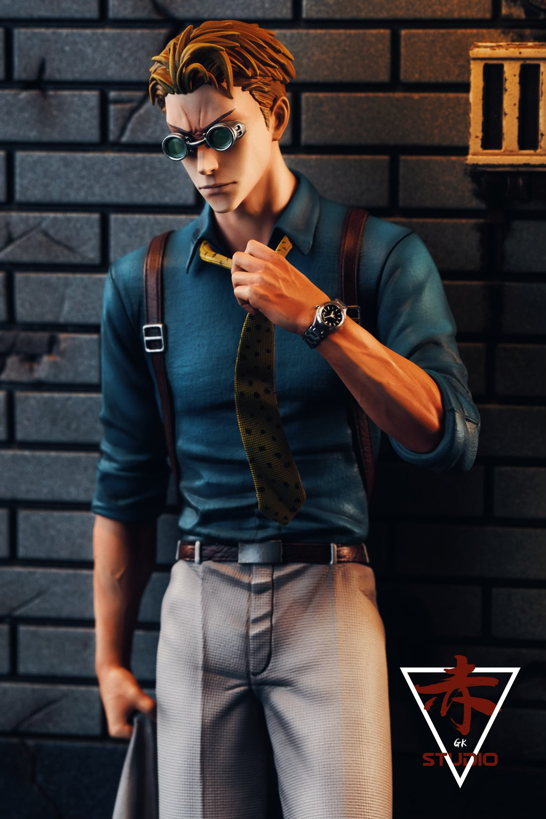 Jujutsu Kaisen RedEye GK Studio Nanami Resin Statue