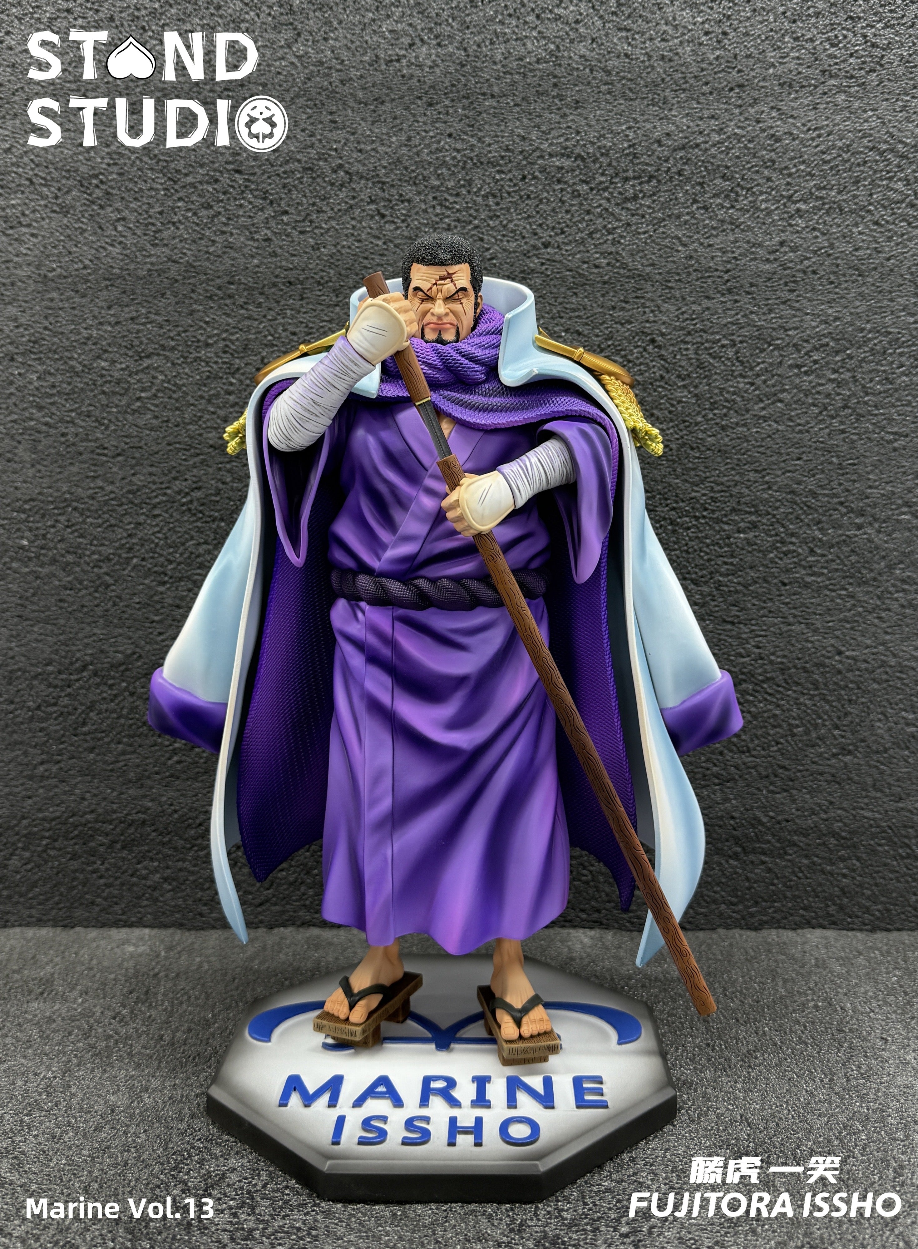 One Piece Stand Studio Issho Fujitora Resin Statue – ClubHouse Statues