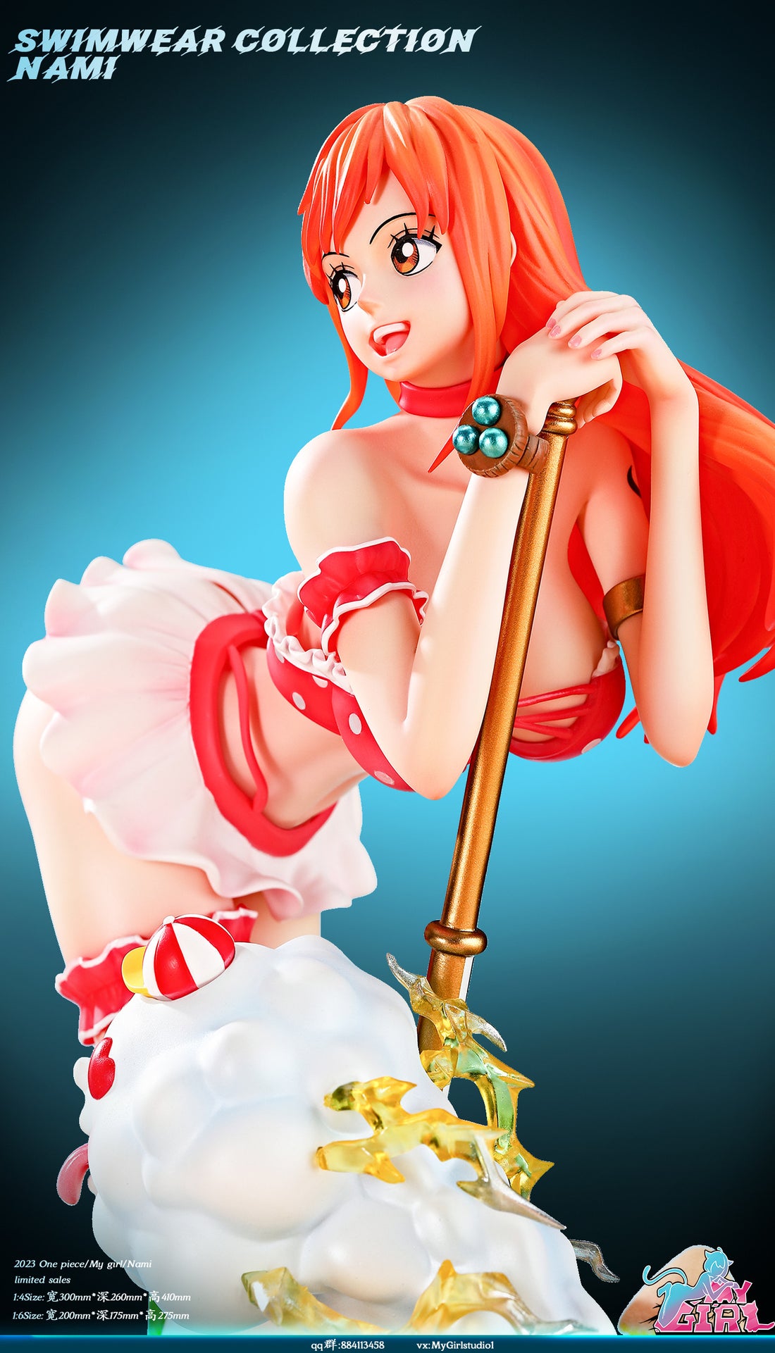 One Piece My Girl Studio Nami Resin Statue