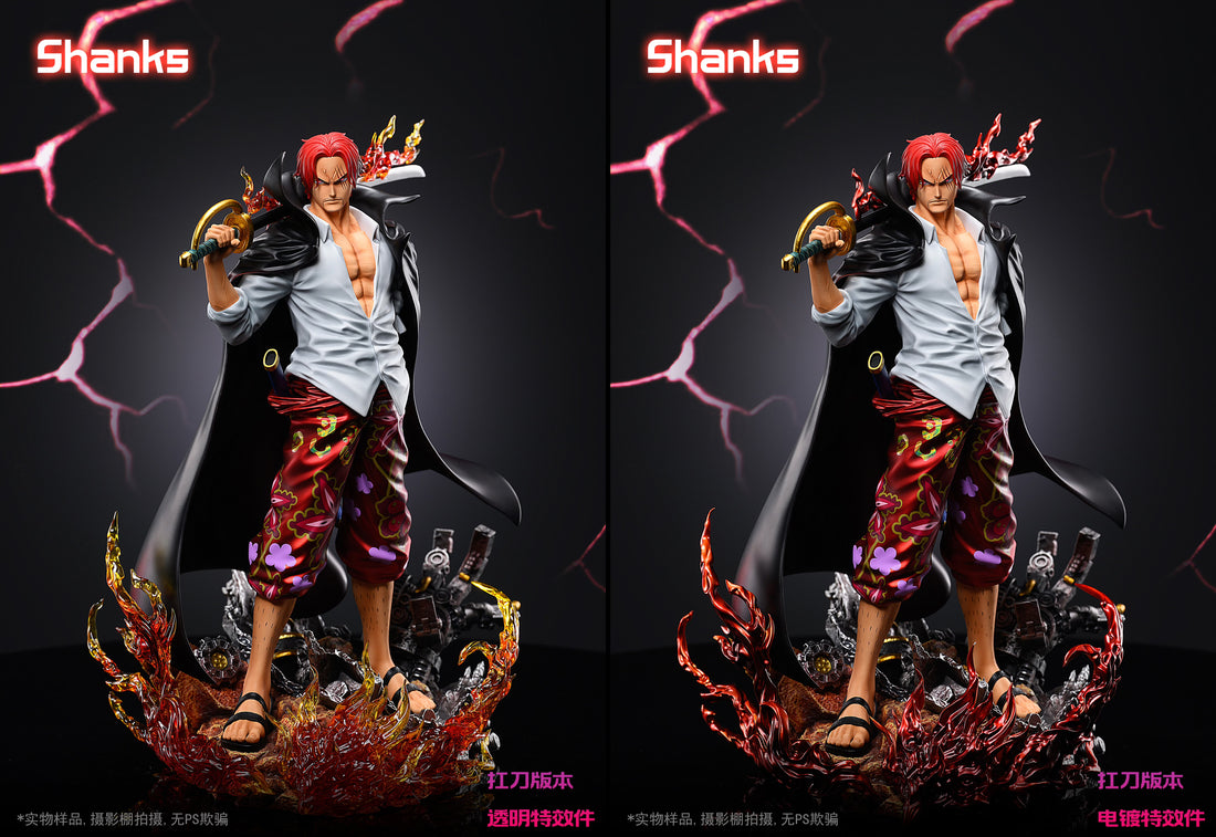 One Piece LX Studio Shanks Resin Statue