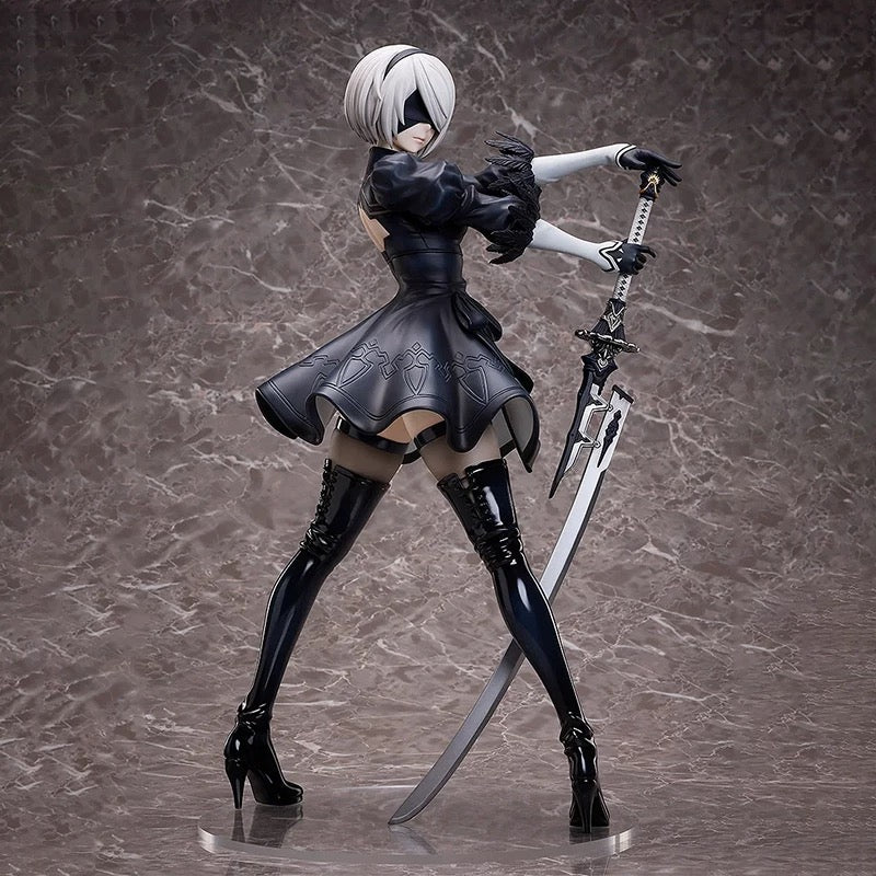 Nier Automata Freeing Studio 2B Licensed PVC Figure