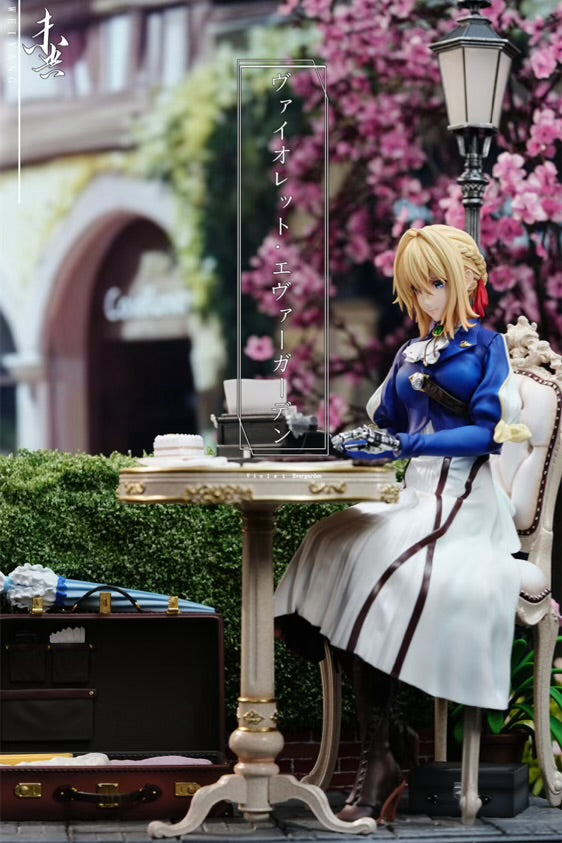 Violet Evergarden Wei Yang Studio x Chao Qi Studio Violet Resin Statue