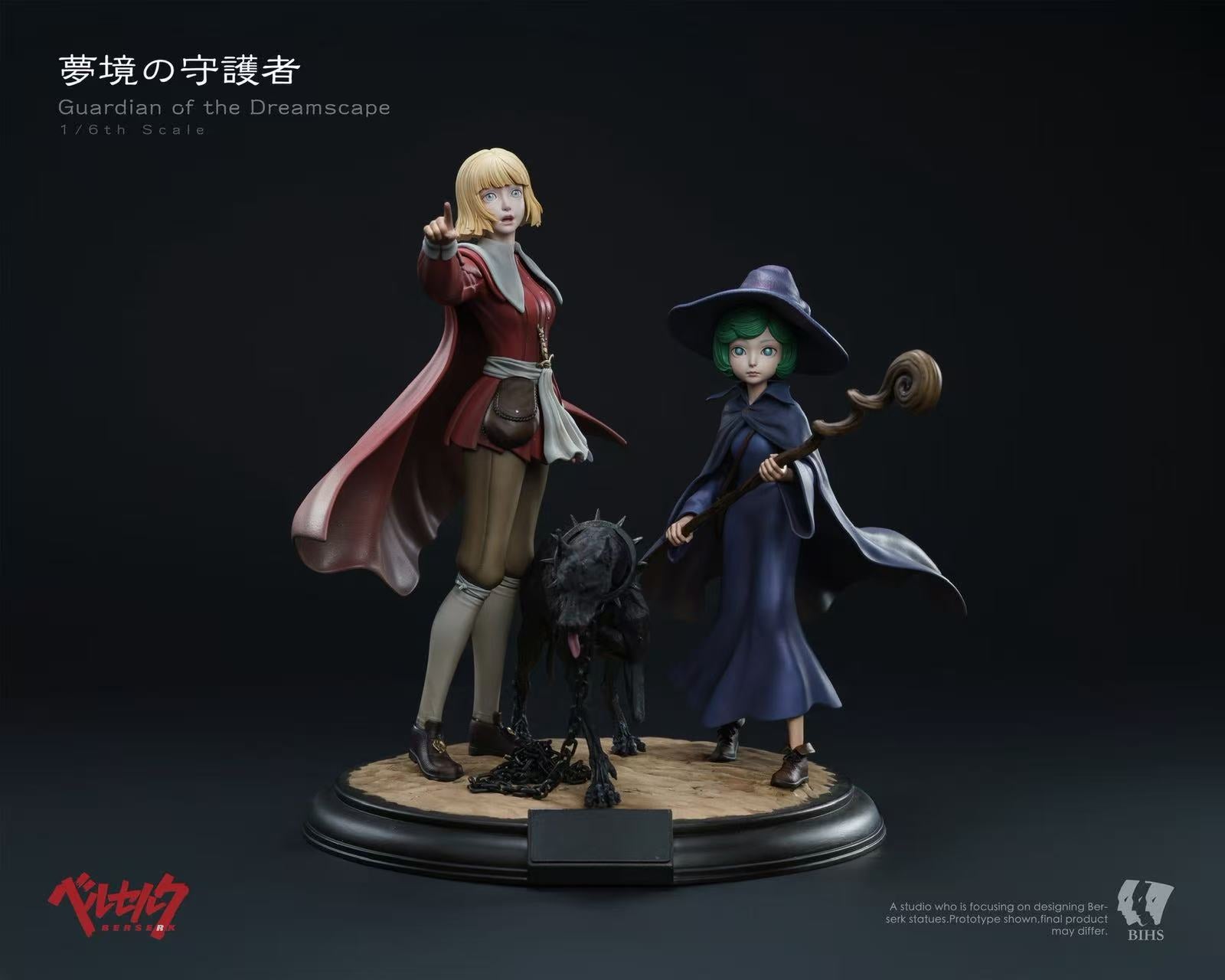 ブライスのお友達 海外作家様 １８㎝可動ドール Berserk マスカット Berserk BIHS Studio Schierke X Black Dog Guts X Farnese X Casca
