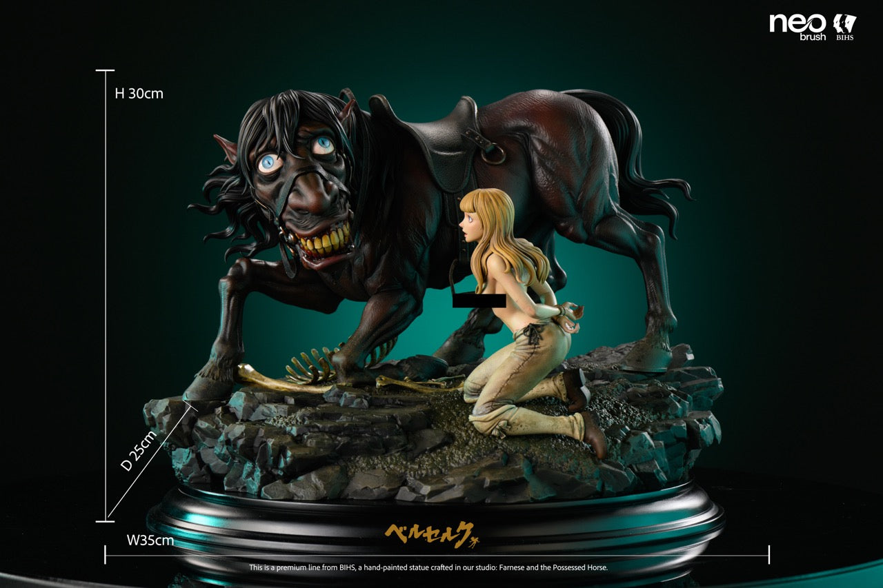 Berserk BIH Studio Farnese – ClubHouse Statues