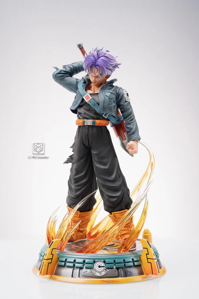 Dragon Ball CPR Studio Trunks Resin Statue