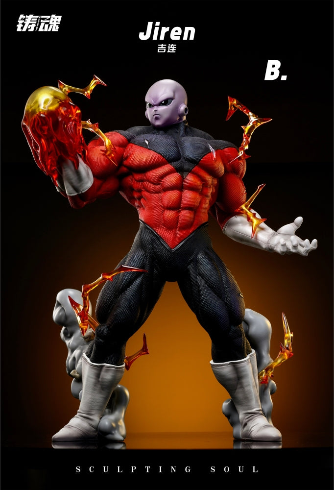 Dragon Ball Sculpting Soul Studio Jiren Resin Statue