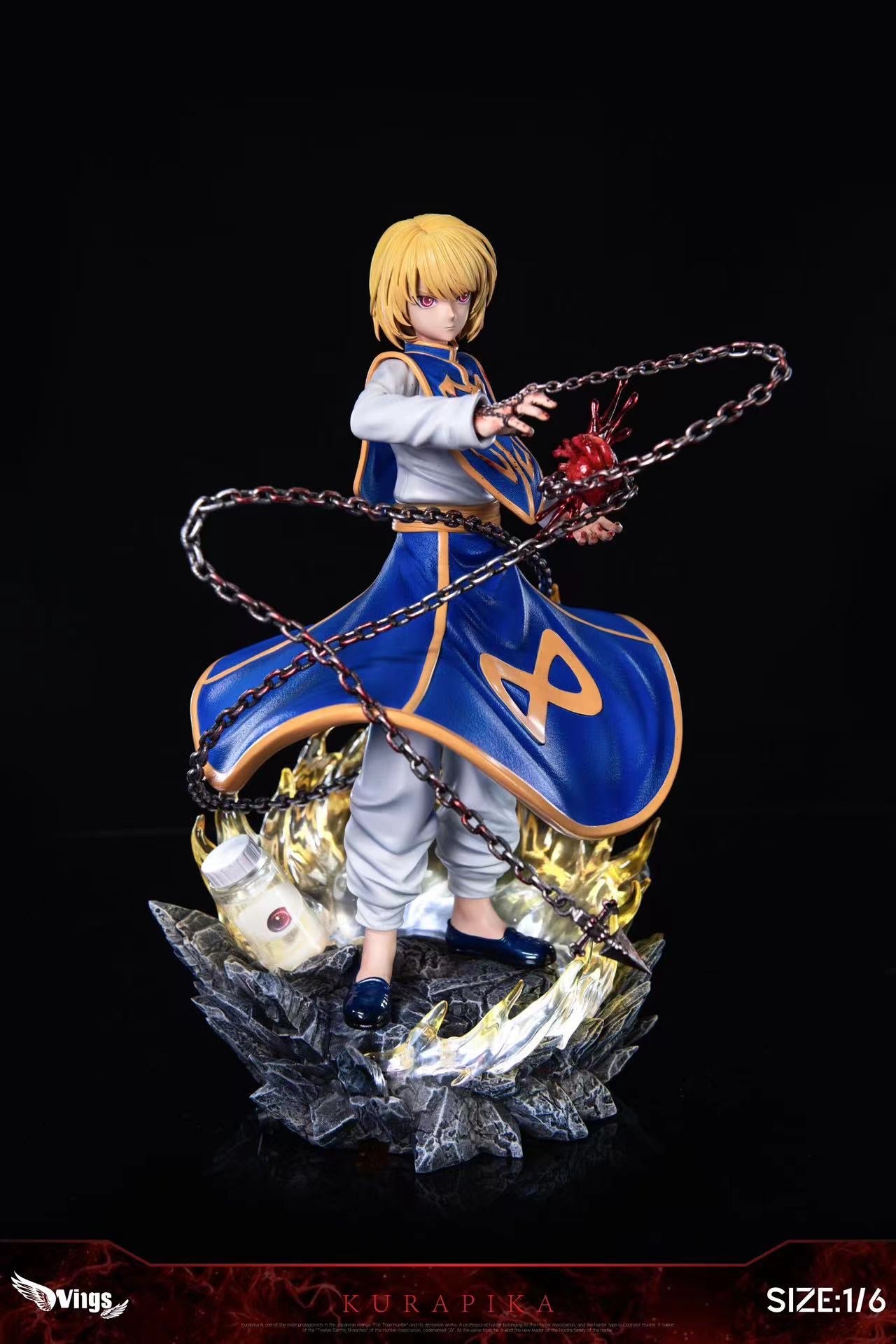 Hunter x Hunter Wings Studio Kurapika Resin Statue – ClubHouse Statues