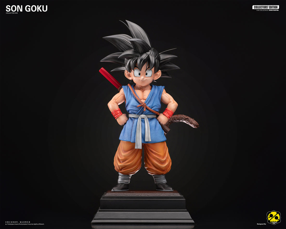 Dragon Ball 2% Studio GT Little Goku Resin Statue