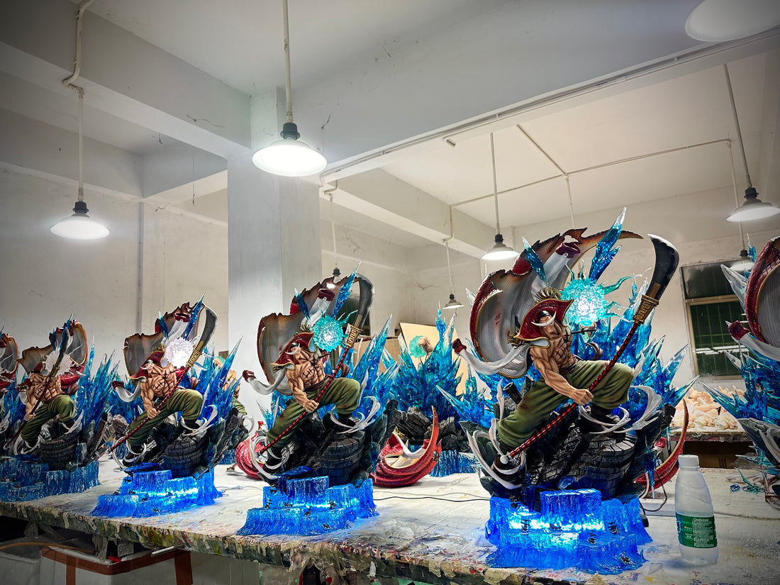 One Piece WX Studio Edward Newgate Resin Statue