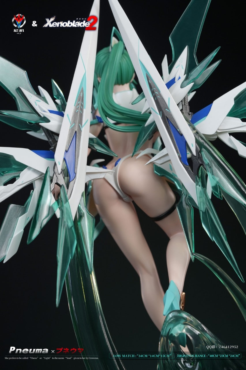 Xenoblade Chronicles 2 Niji Studio Pneuma Resin Statue