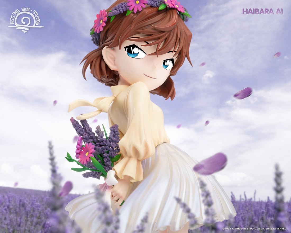 Detective Conan RS Studio Looking Back At Ai Haibara Resin Statue