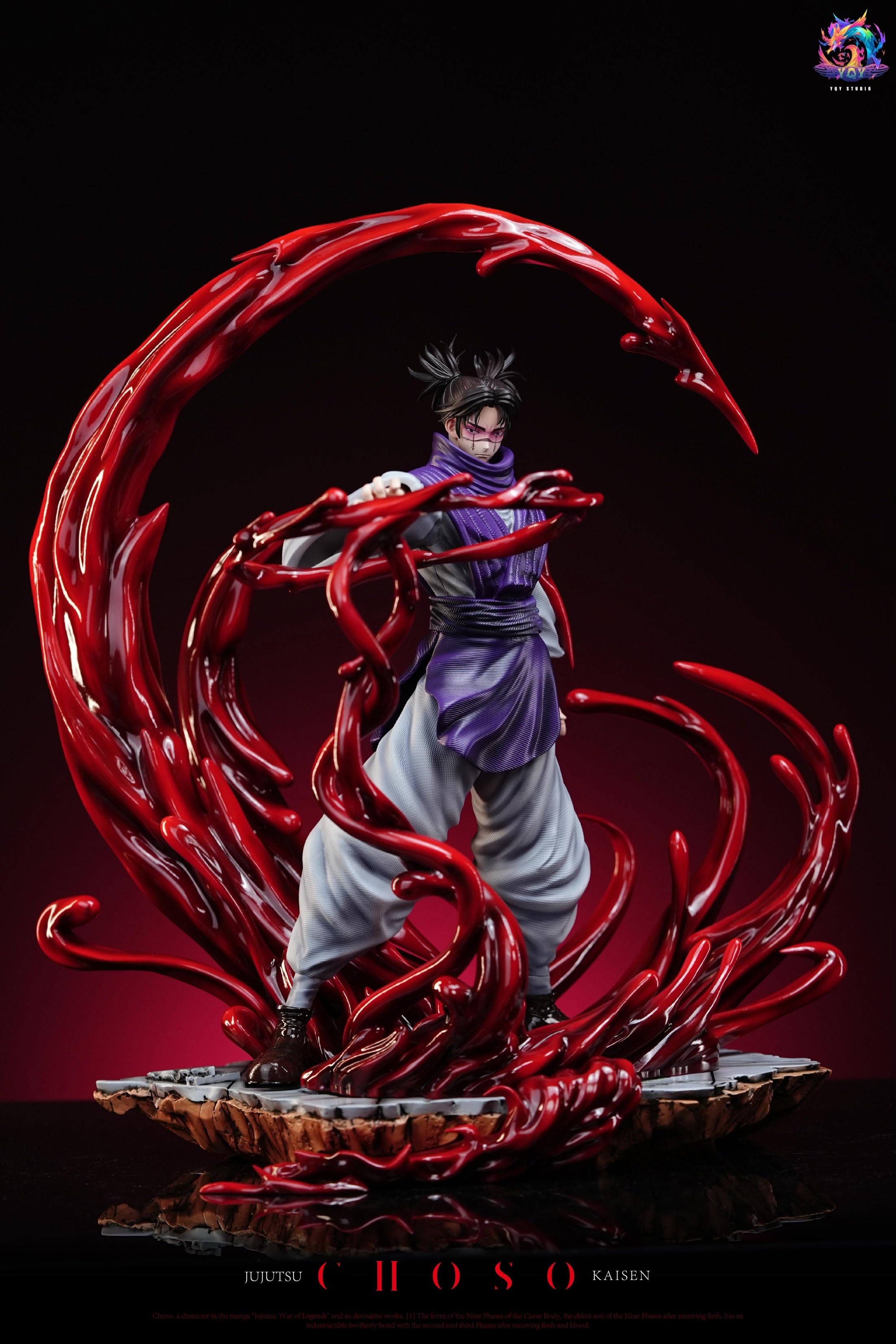 Jujutsu Kaisen YQY Studio Choso Resin Statue PRE ORDER jujutsu-kaisen-yqy-studio-choso-resin-statue-pre-order