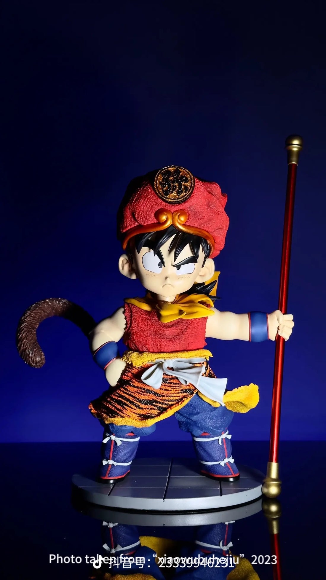 Dragon Ball OOTD Studio Kid Gohan Journey Resin Statue