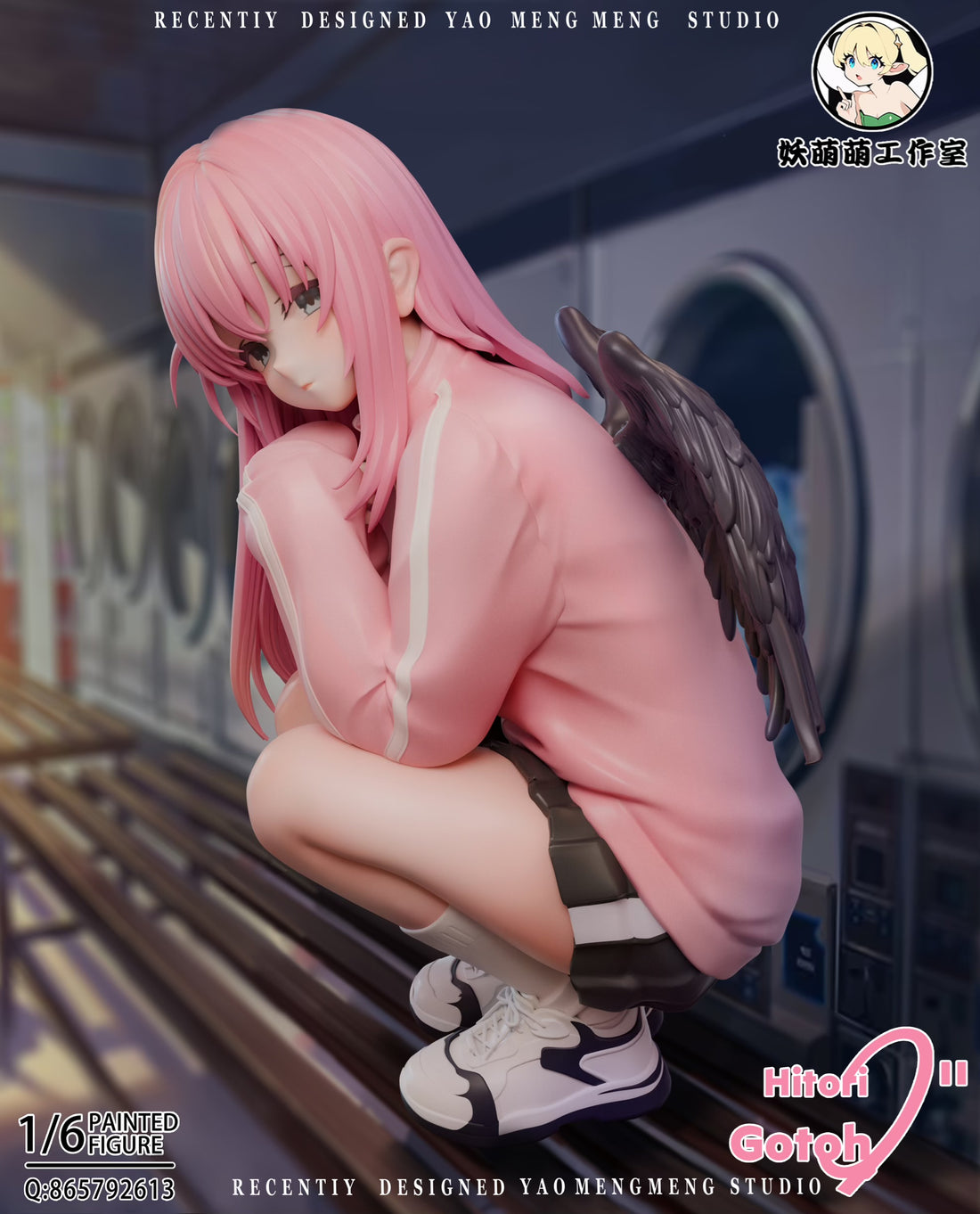 Bocchi The Rock YMM Studio Hitori Gotoh Resin Statue