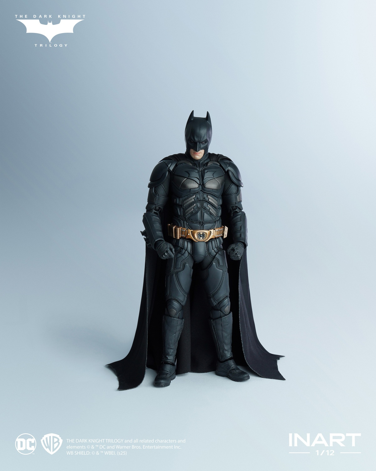 アメコミ INART BATMAN [The Dark Knight Rises] INART 1/12 The Dark Knight Rises Batman two Versions – VCTOYSBOX