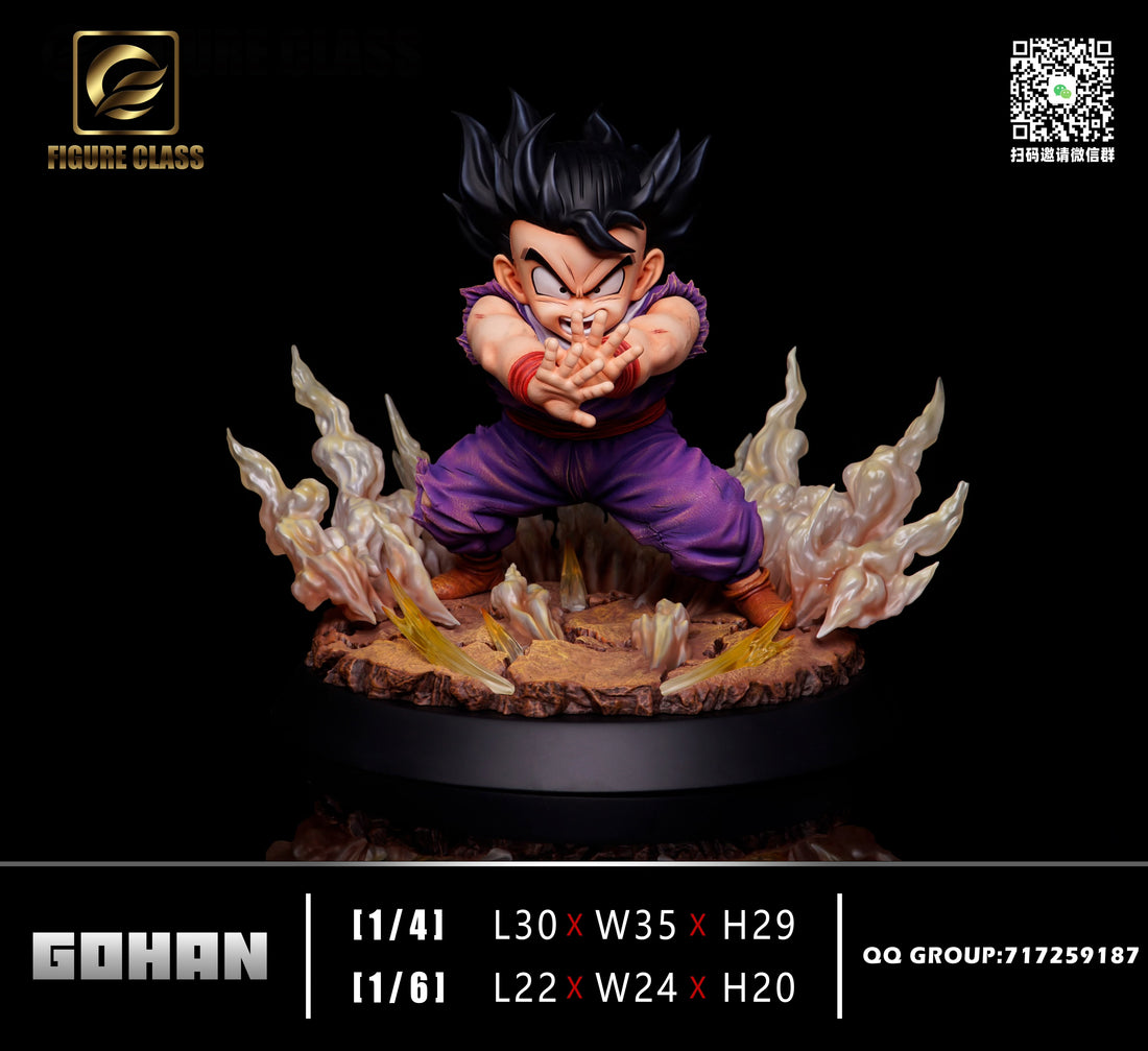 Dragon Ball Figure Class x Oracle Studio Son Gohan Masenko Attack Resin Statue