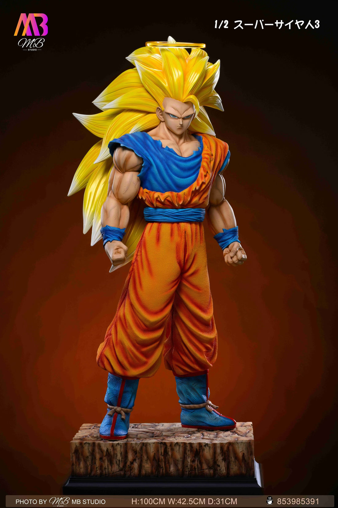 Dragon Ball MB Studio Goku Resin Statue
