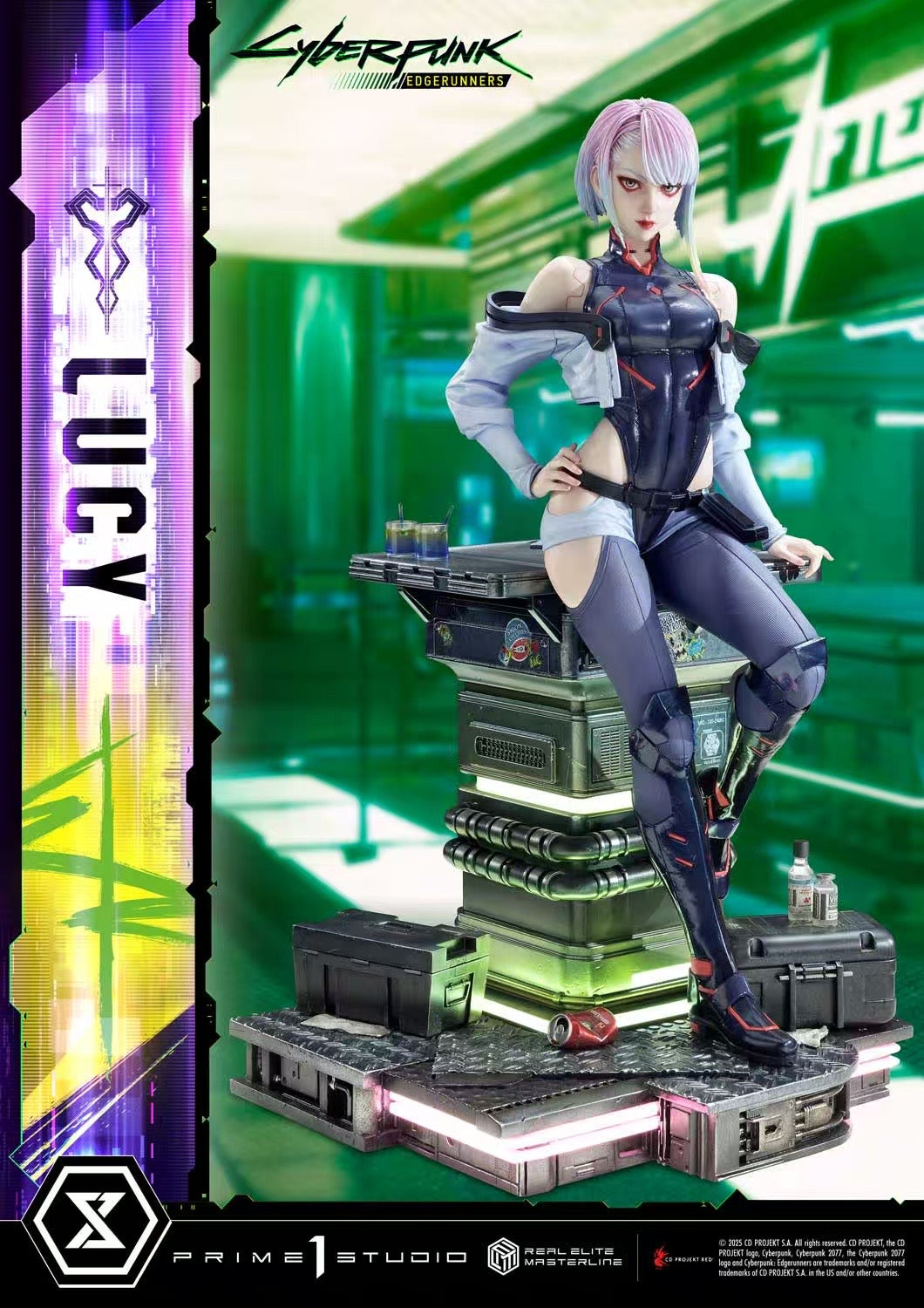 Cyberpunk Prime 1 Studio Edgerunners Lucy Licensed – ClubHouse Statues