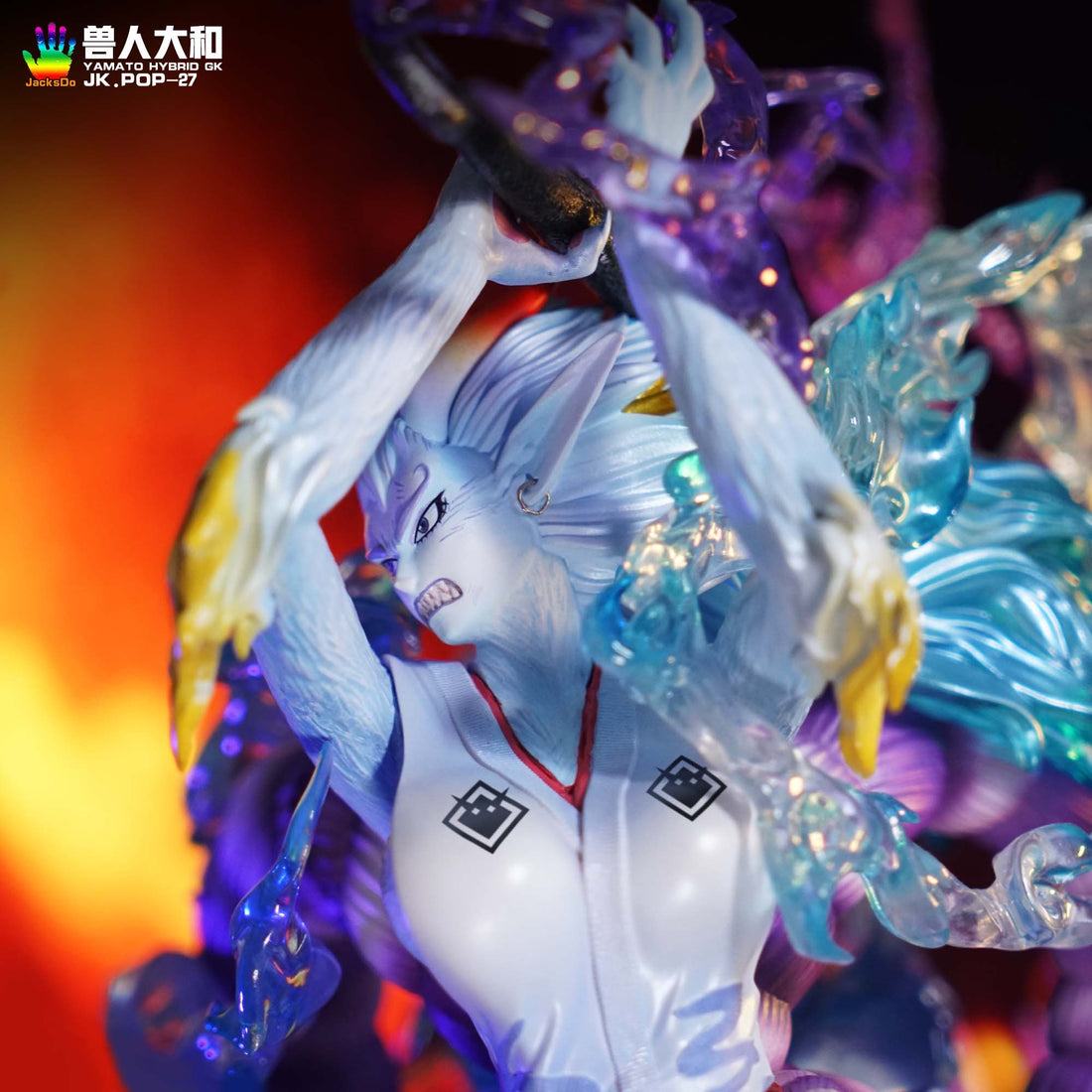 One Piece JacksDo Studio Yamato Hybrid Resin Statue