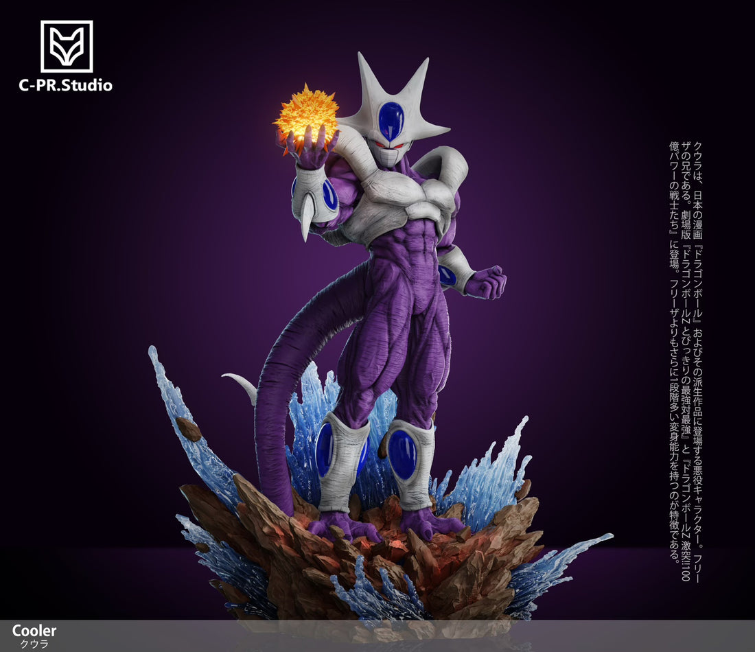 Dragon Ball CPR Studio Cooler Resin Statue