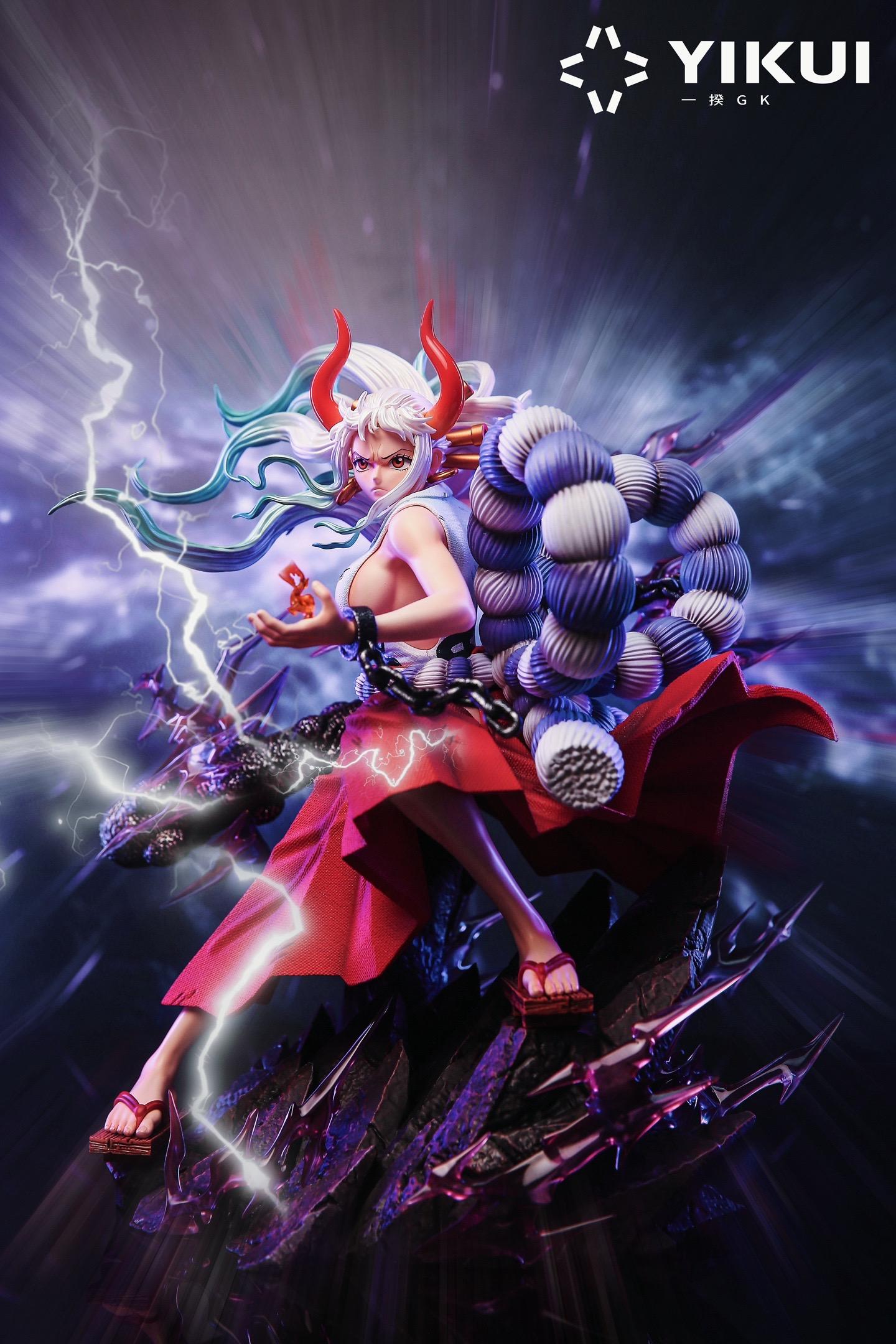 One Piece NY Studio Yamato – ClubHouse Statues