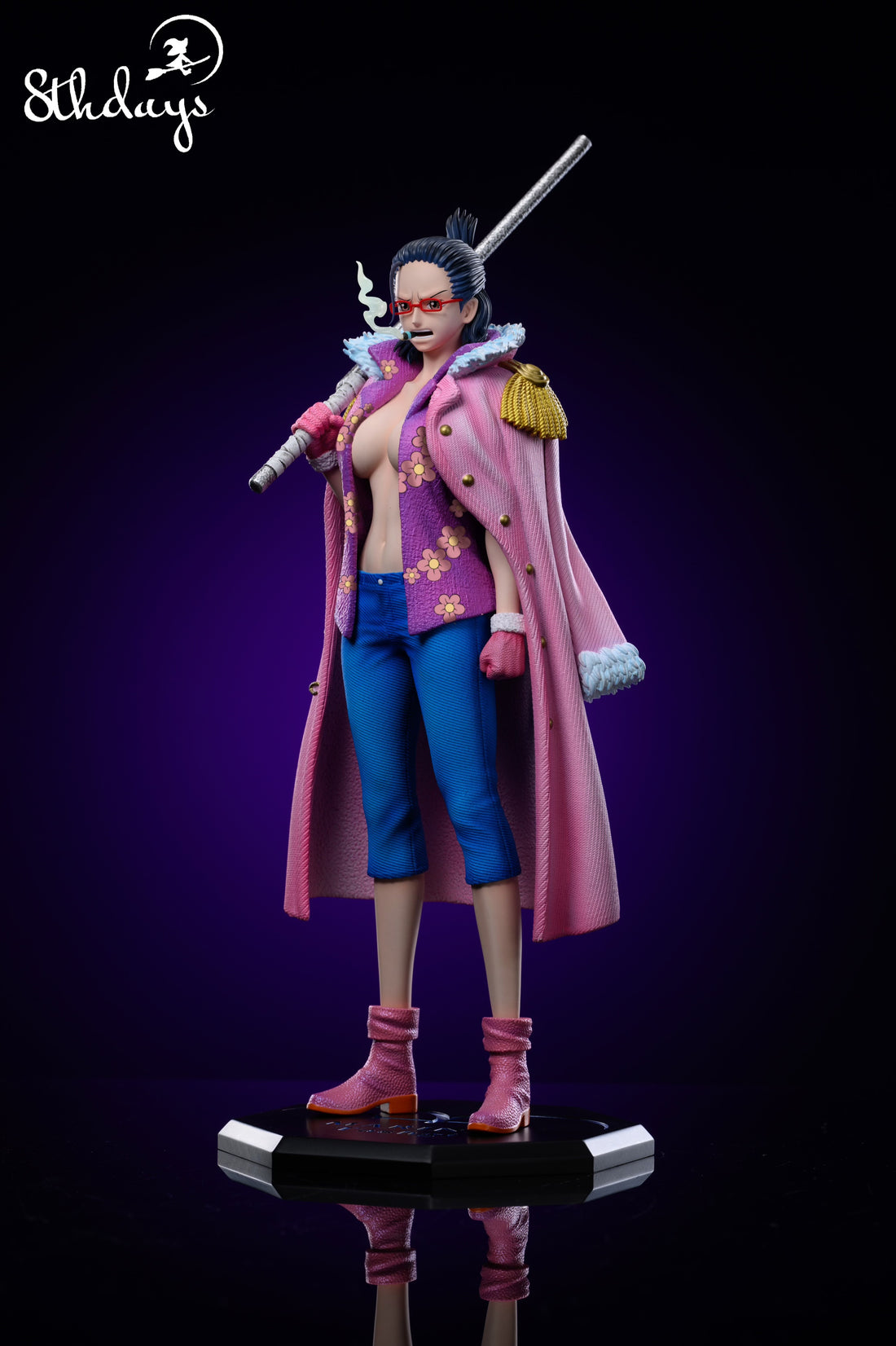 One Piece 8th Days Studio Tashigi Resin Statue