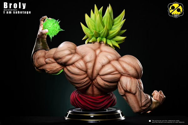 Dragon Ball 2% Studio Broly Life Size Bust Resin Statue