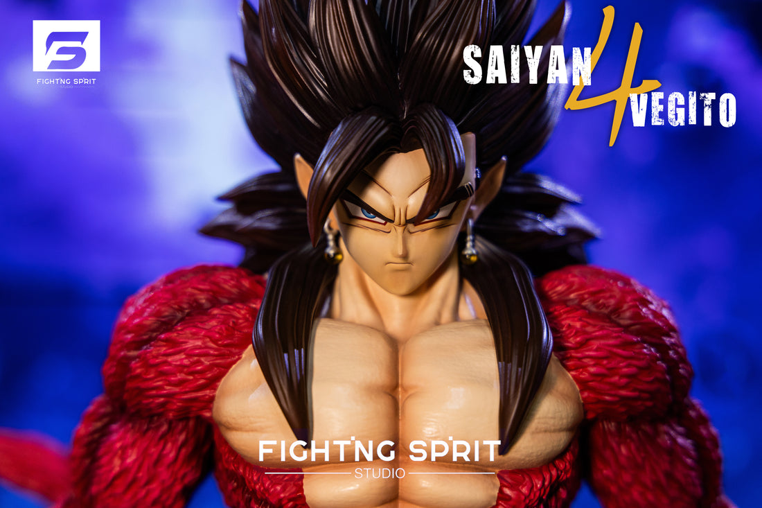 Dragon Ball Fighting Sprit Studio SS4 Vegetto Resin Statue