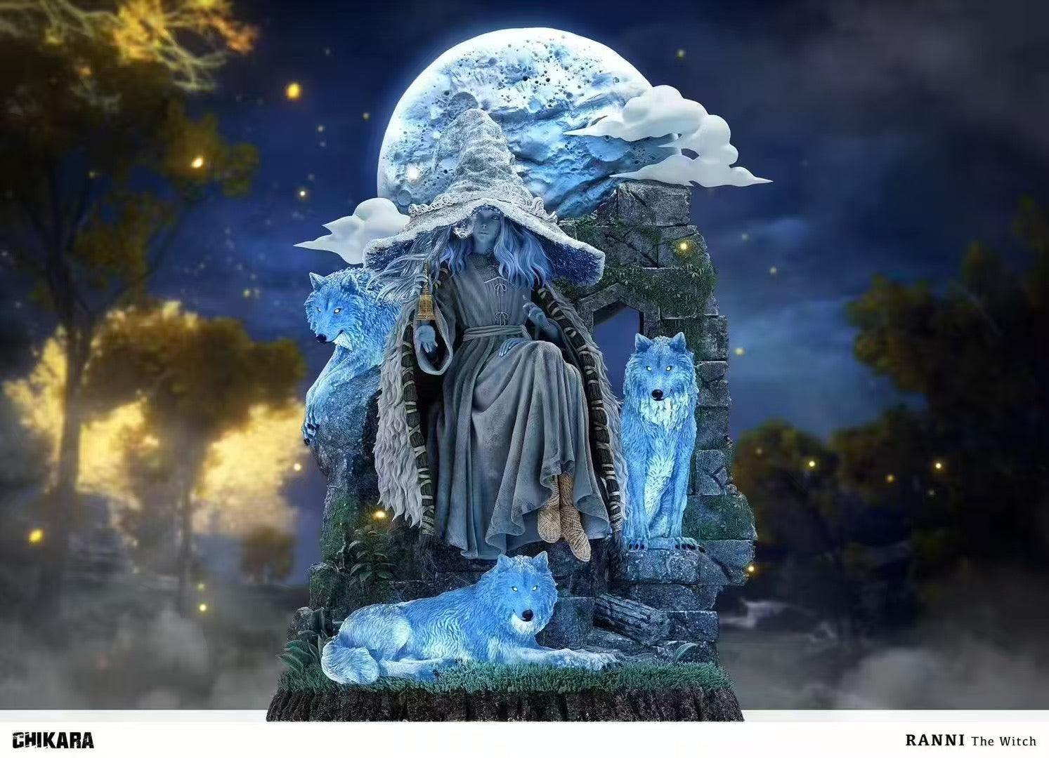 【エルデンリング】SHOWHAND STUDIO RANNI【ラニ】 エルデンリング】SHOWHAND STUDIO RANNI【ラニ】 Ranni elden