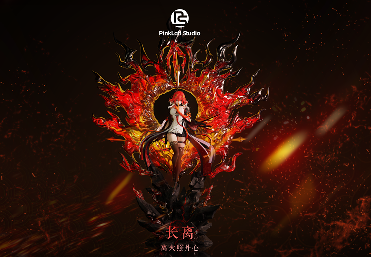 Wuthering Waves Pinklab Studio Changli Resin Statue