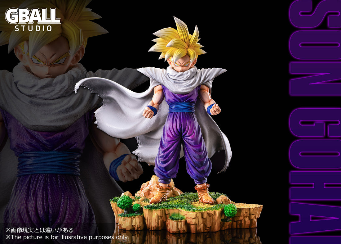 Dragon Ball GBALL Studio Gohan SSJ Resin Statue