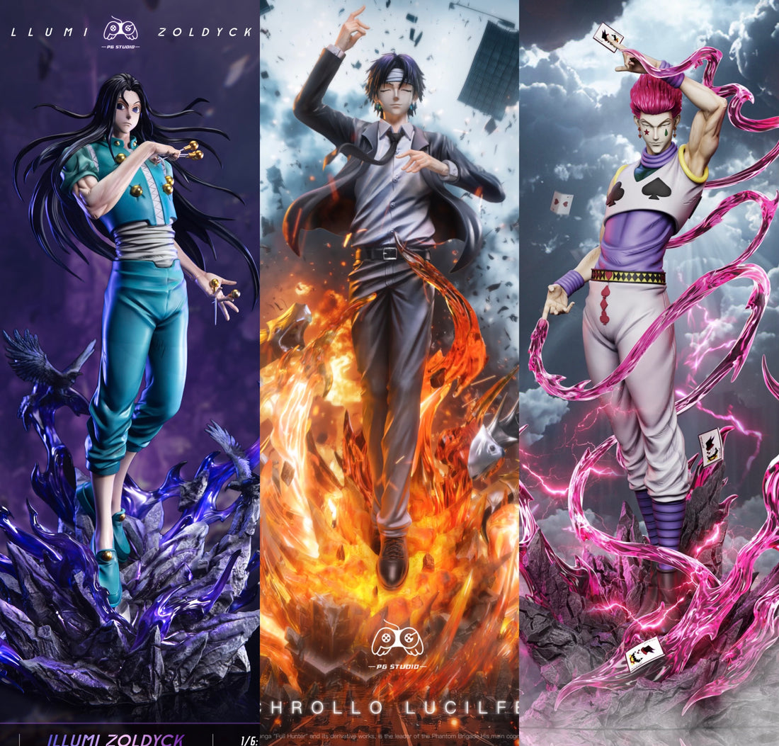 Hunter x Hunter PG Studio Hisoka Morow Standing Resin Statue