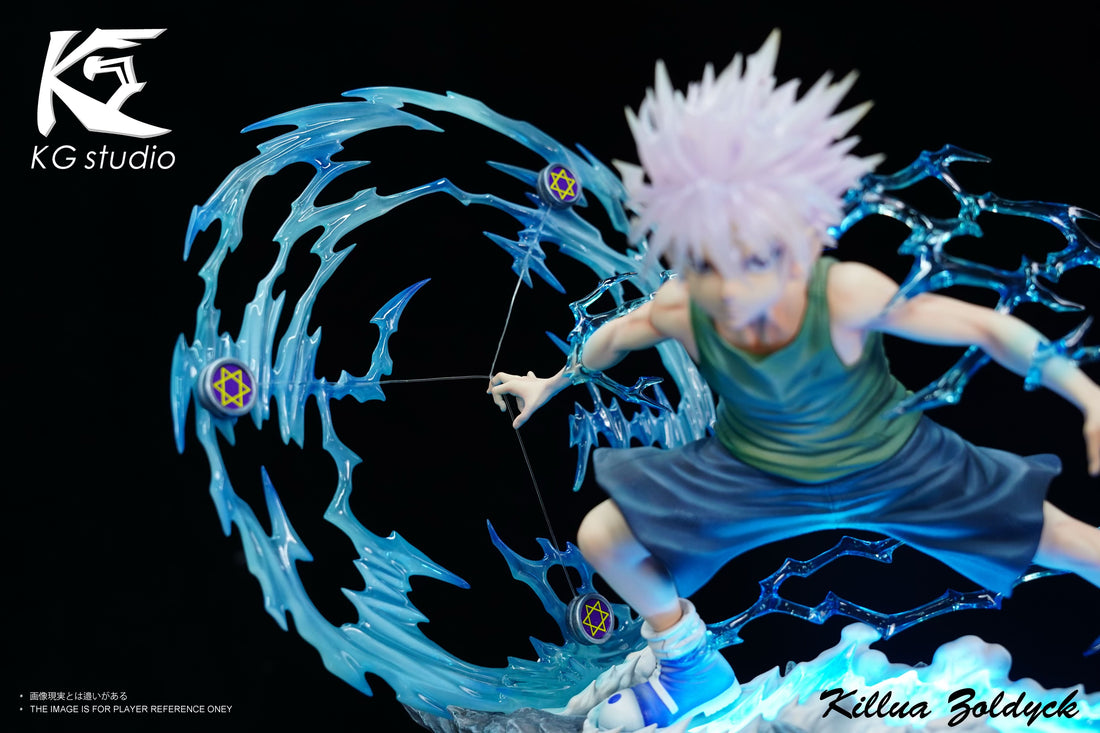 Hunter x Hunter KG Studio Killua Zoldyck Resin Statue