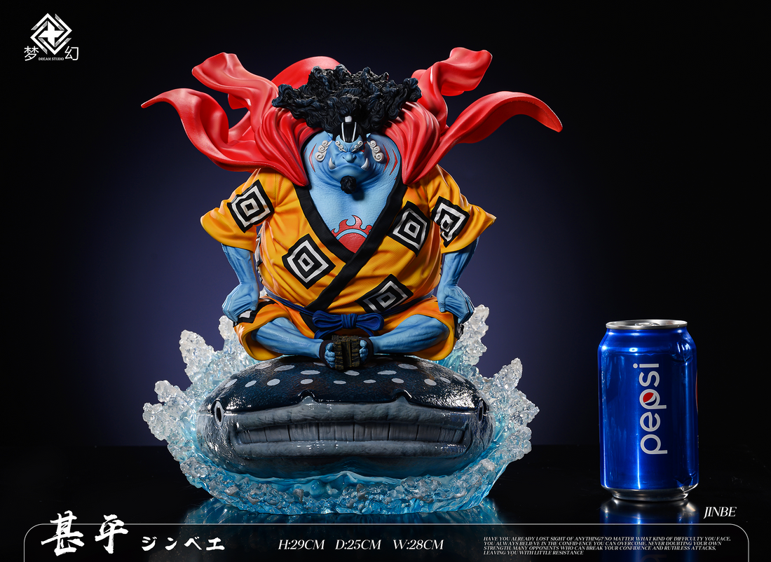 One Piece Dream Studio Jinbe Resin Statue