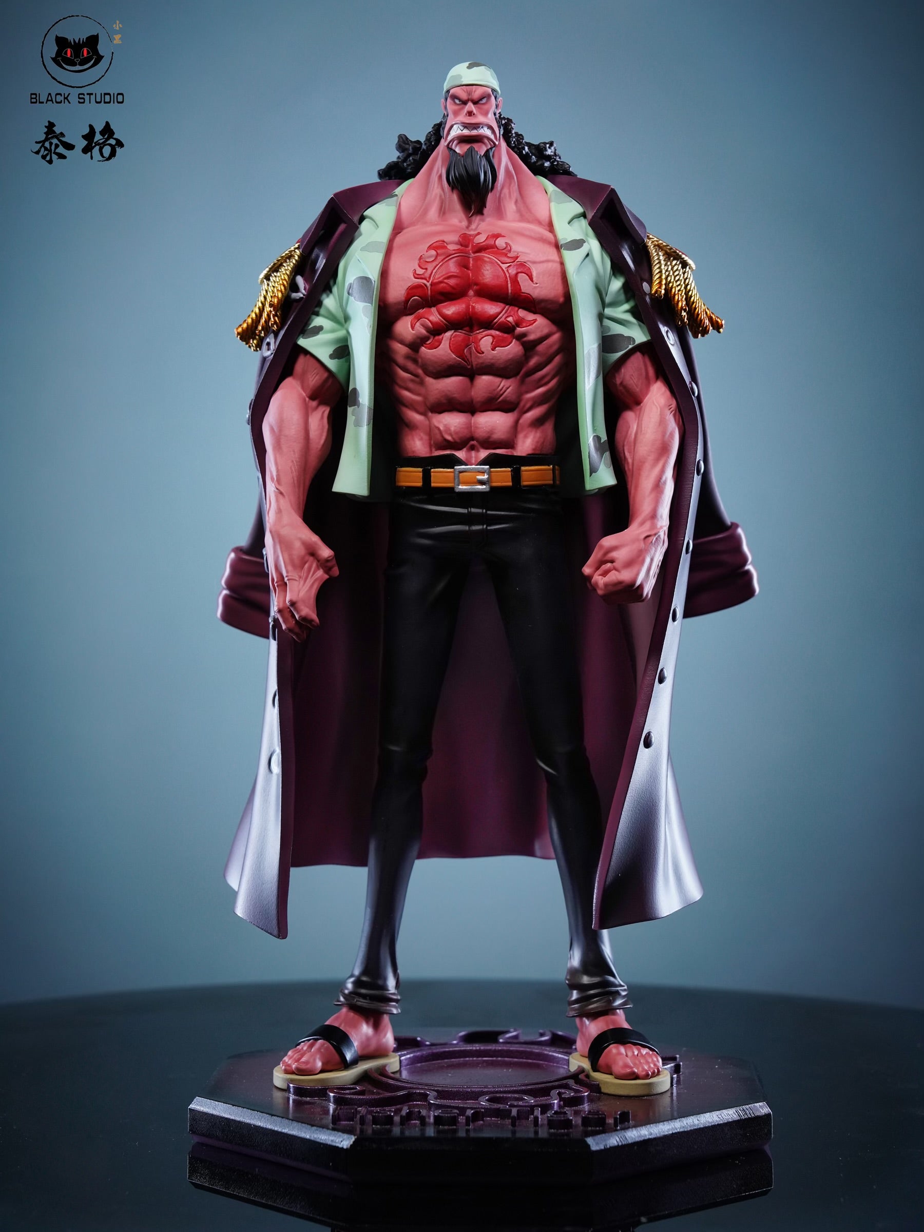 ワンピース フィギア ONE PIECE D.P.C.F-DX DOOR PAINTING COLLECTION FIGURE Crocodile
