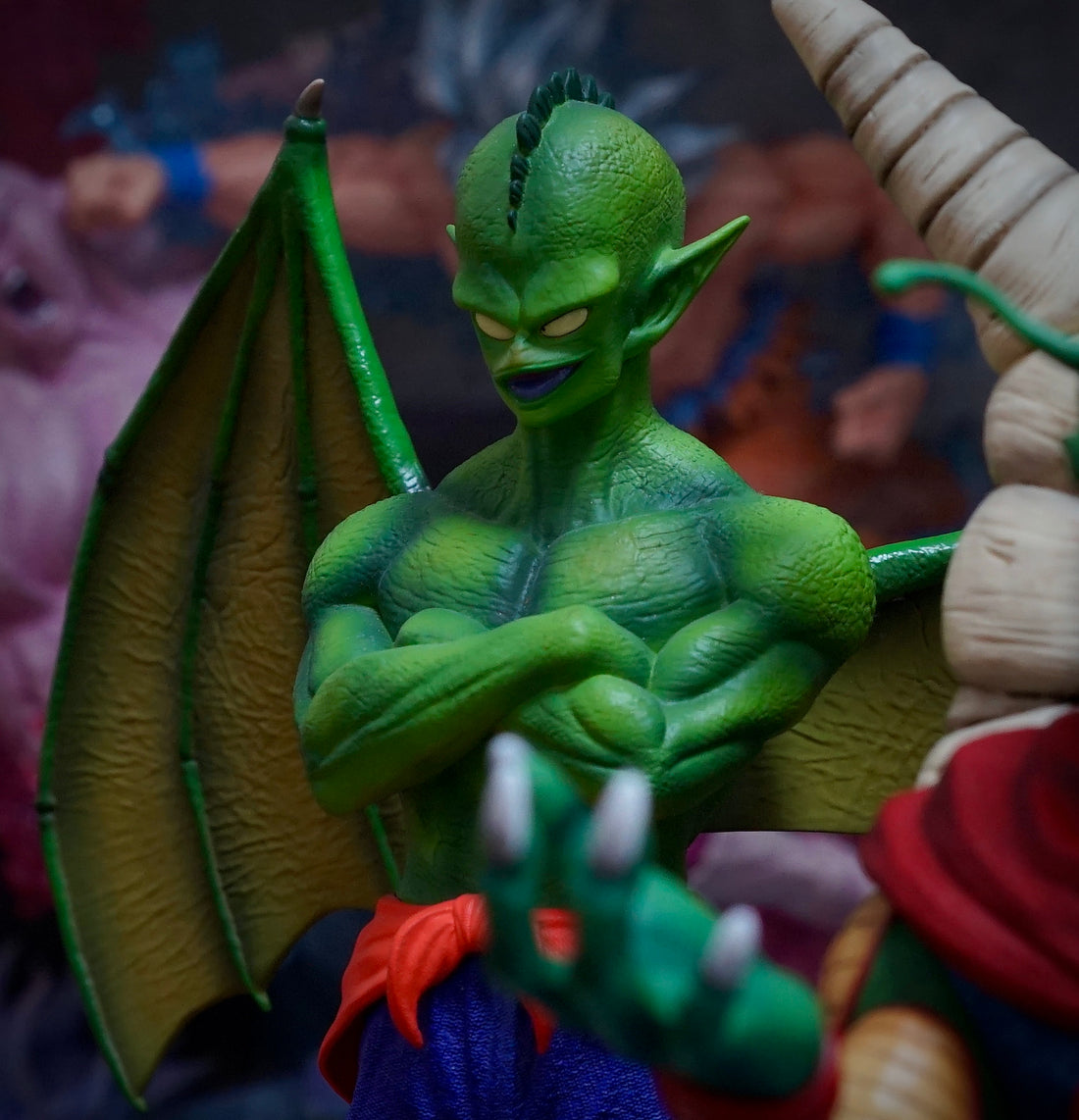 Dragon Ball HD Studio Tamburine Resin Statue