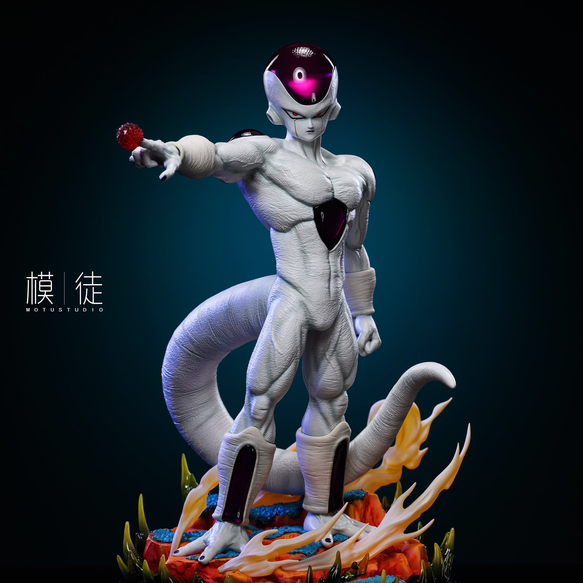 Dragon Ball MT Studio Freezer 4th Form Resin Statue [PRE-ORDER]
