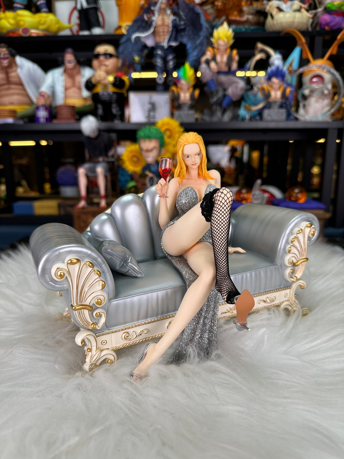 One Piece IN x IU Studio Kalifa Resin Statue