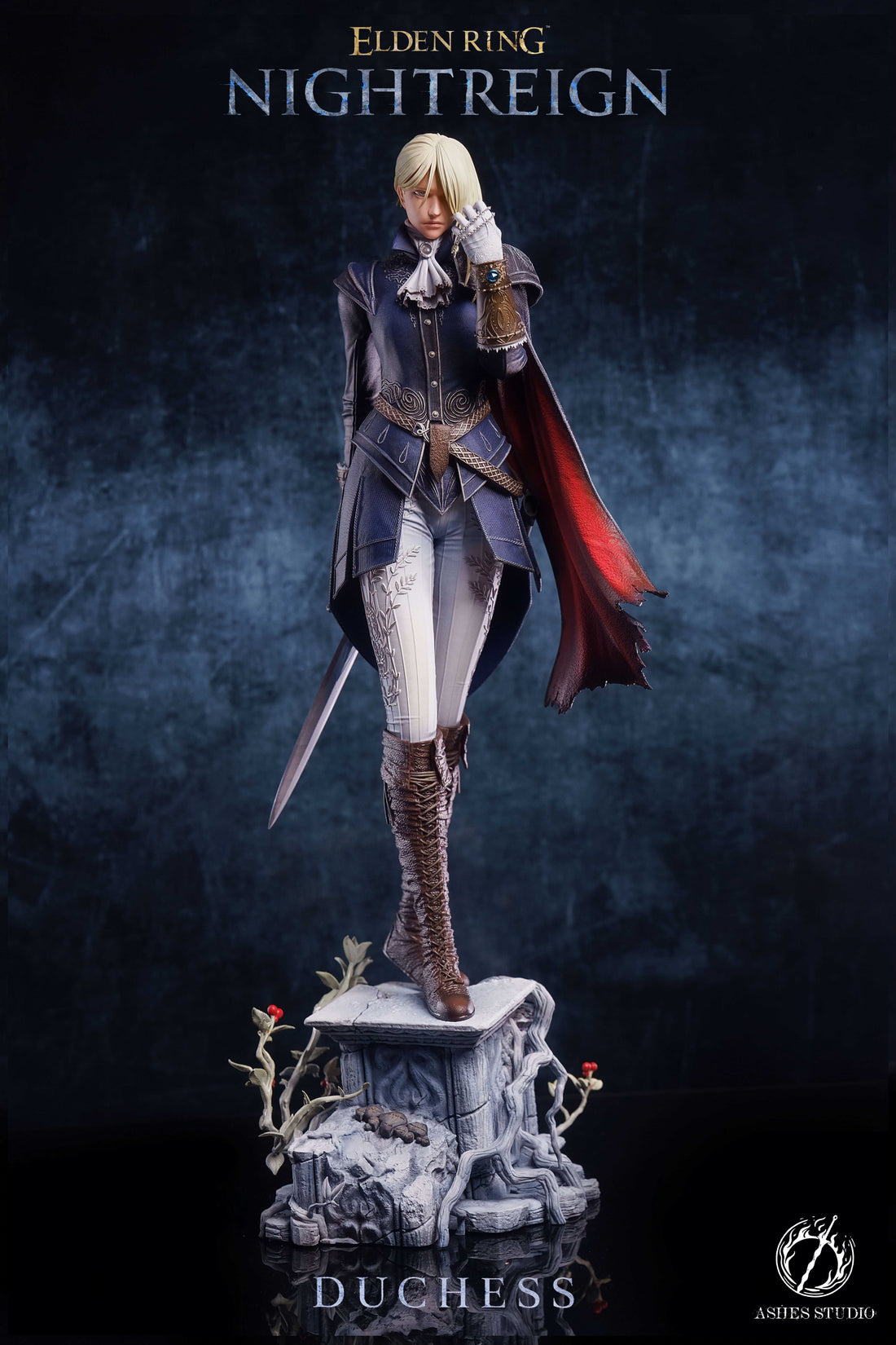 Elden Ring Ashes Studio Nightreign Duchess Resin Statue
