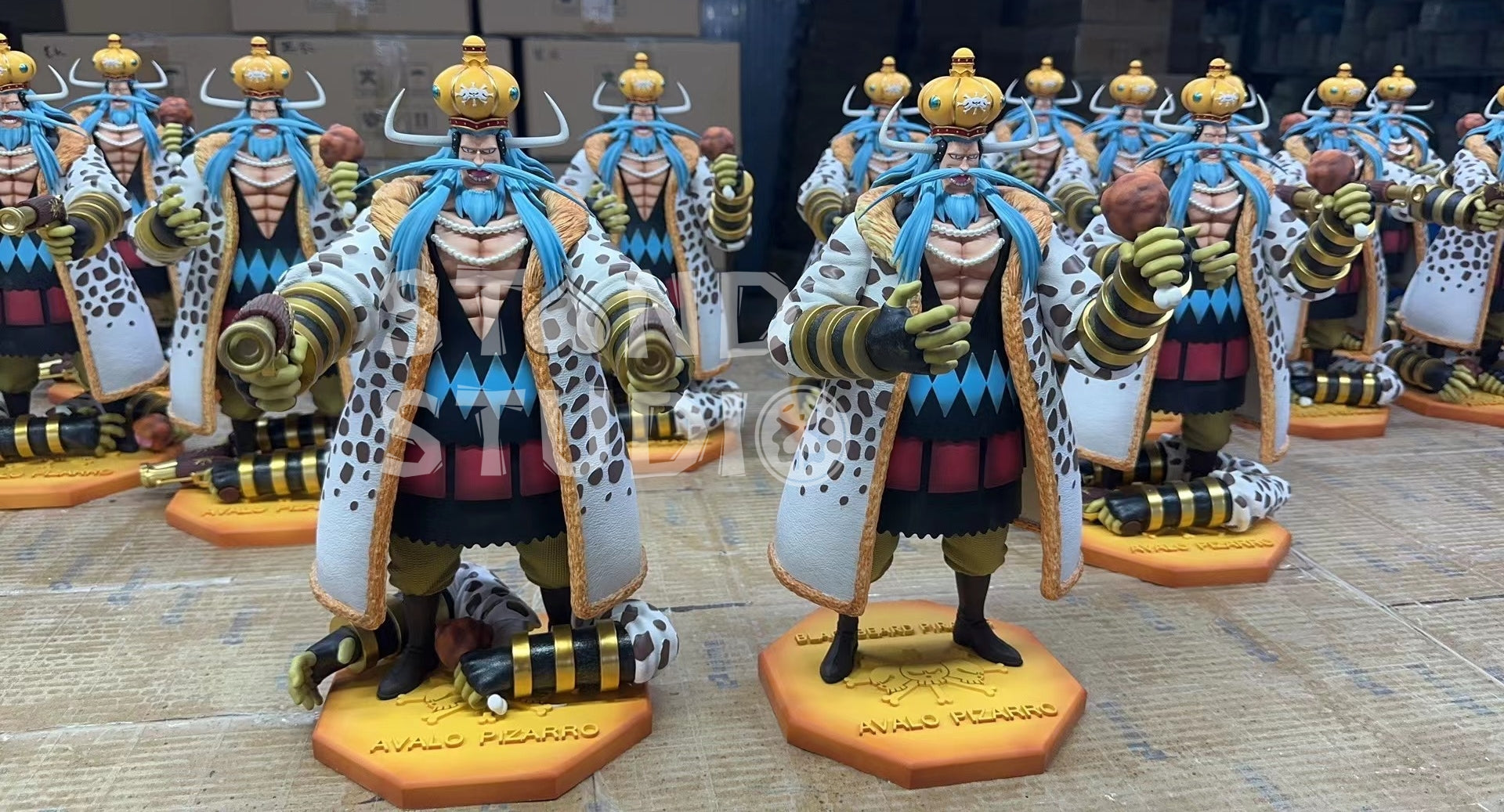 One Piece Stand Studio Avalo Pizarro Resin Statue – ClubHouse Statues