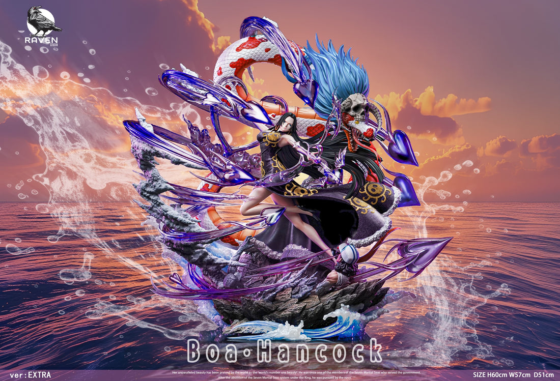 One Piece Raven Studio Boa Hancock Resin Statue
