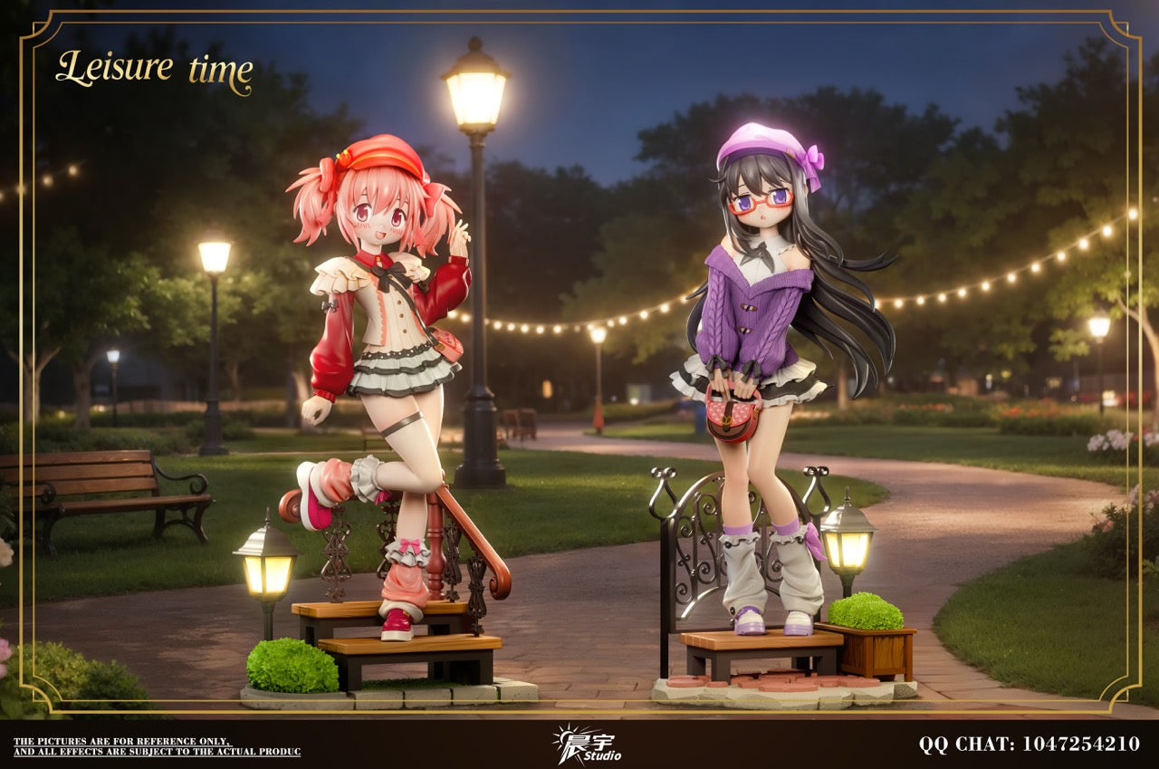 Puella Magi Madoka Magica ChenYu Studio Kaname Madoka x Akemi